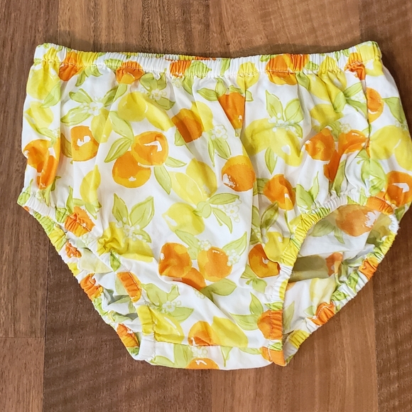 Janie and Jack Citrus Dress, 18-24 Months - Picture 3 of 7